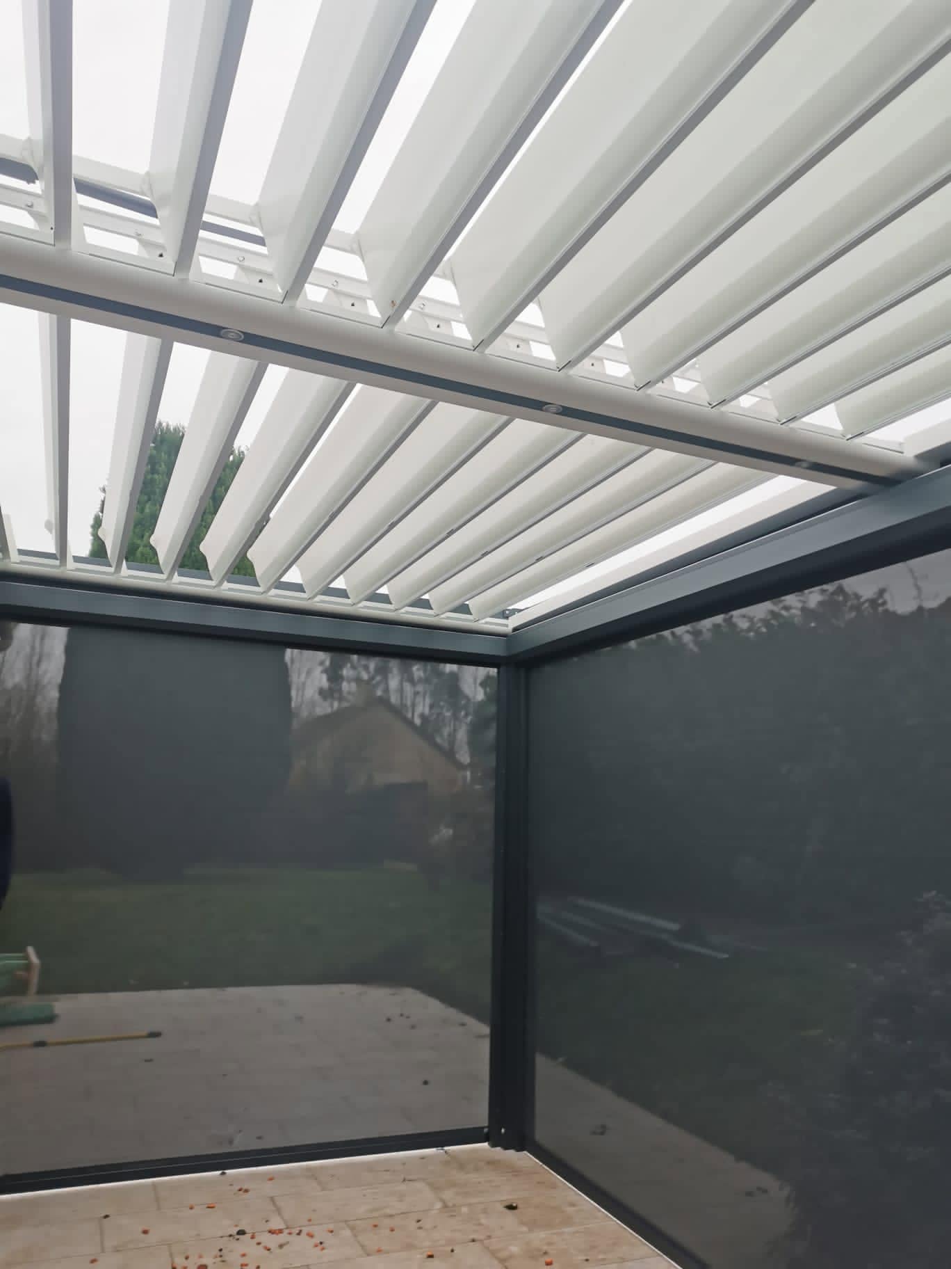 Store zip de pergola – Iso Home Protect