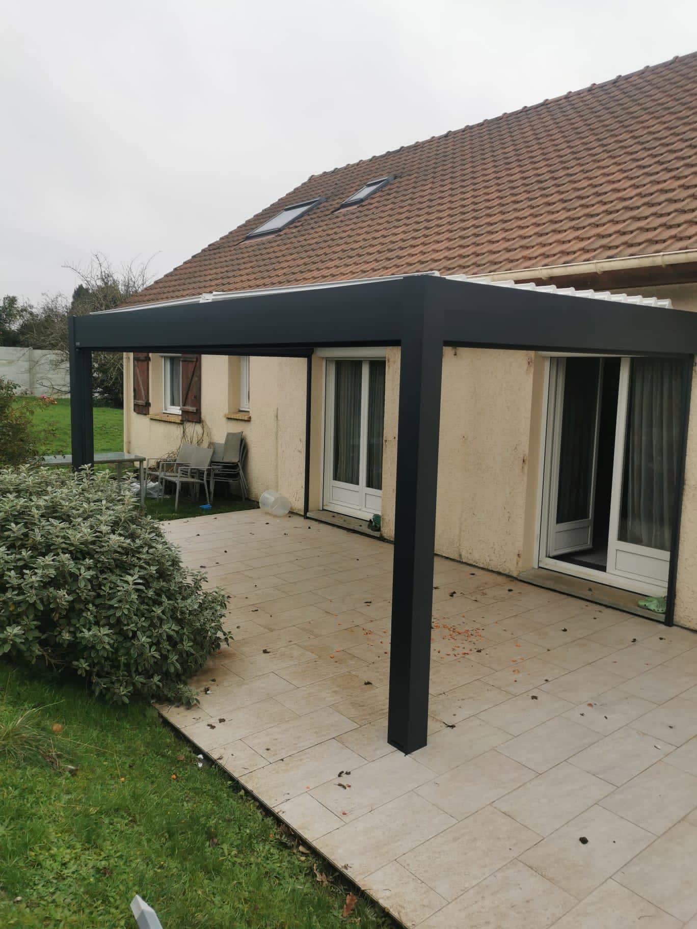 Pergola bioclimatique – Iso Home Protect