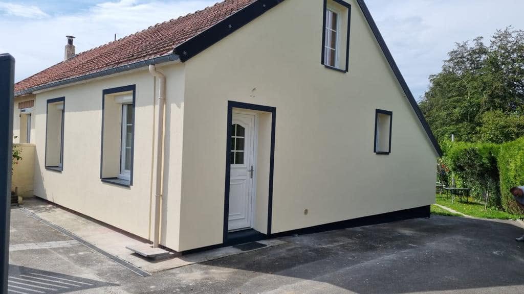 Ravalement et isolation de façade – Iso Home Protect